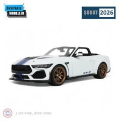 1:18 2025 Ford Mustang Shelby Supersnake