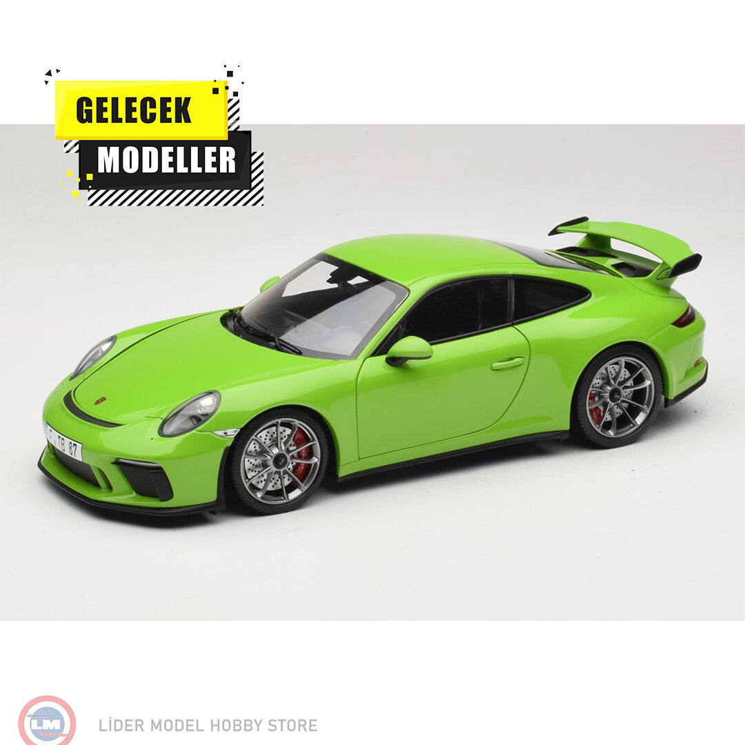 1:18 Minichamps 2018 Porsche 911 GT3 (SHMEE 150)