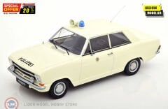 1:18 KK Scale 1972 Opel Kadett B Police Germany