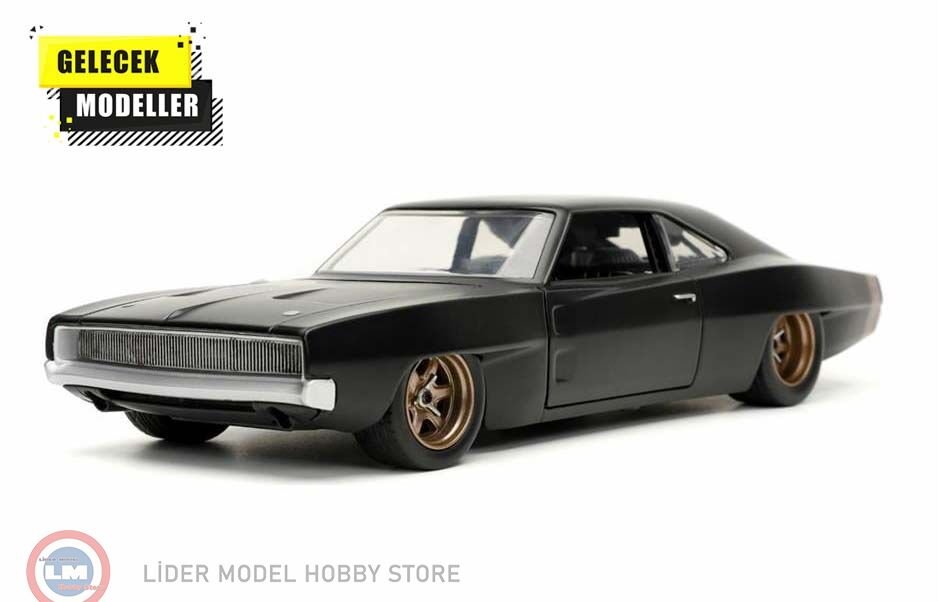 1:24 Jada 1968 Dodge Charger Widebody 1968 Fast & Furious 9 (2021)