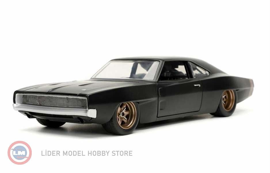 1:24 Jada 1968 Dodge Charger Widebody 1968 Fast & Furious 9 (2021)