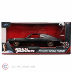 1:24 Jada 1968 Dodge Charger Widebody 1968 Fast & Furious 9 (2021)