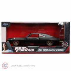1:24 Jada 1968 Dodge Charger Widebody 1968 Fast & Furious 9 (2021)