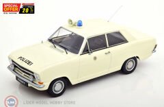 1:18 KK Scale 1972 Opel Kadett B Police Germany