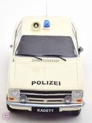 1:18 KK Scale 1972 Opel Kadett B Police Germany
