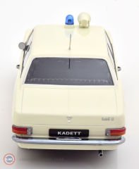 1:18 KK Scale 1972 Opel Kadett B Police Germany