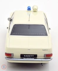 1:18 KK Scale 1972 Opel Kadett B Police Germany