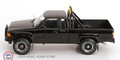 1:18 KK Scale 1985 Toyota Hilux Truck Xtra Cab 4x4 - Back to the Future III ''look alike''