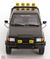 1:18 KK Scale 1985 Toyota Hilux Truck Xtra Cab 4x4 - Back to the Future III ''look alike''