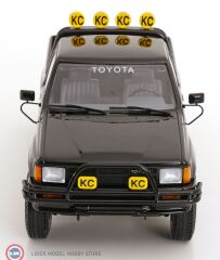 1:18 KK Scale 1985 Toyota Hilux Truck Xtra Cab 4x4 - Back to the Future III ''look alike''