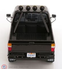 1:18 KK Scale 1985 Toyota Hilux Truck Xtra Cab 4x4 - Back to the Future III ''look alike''