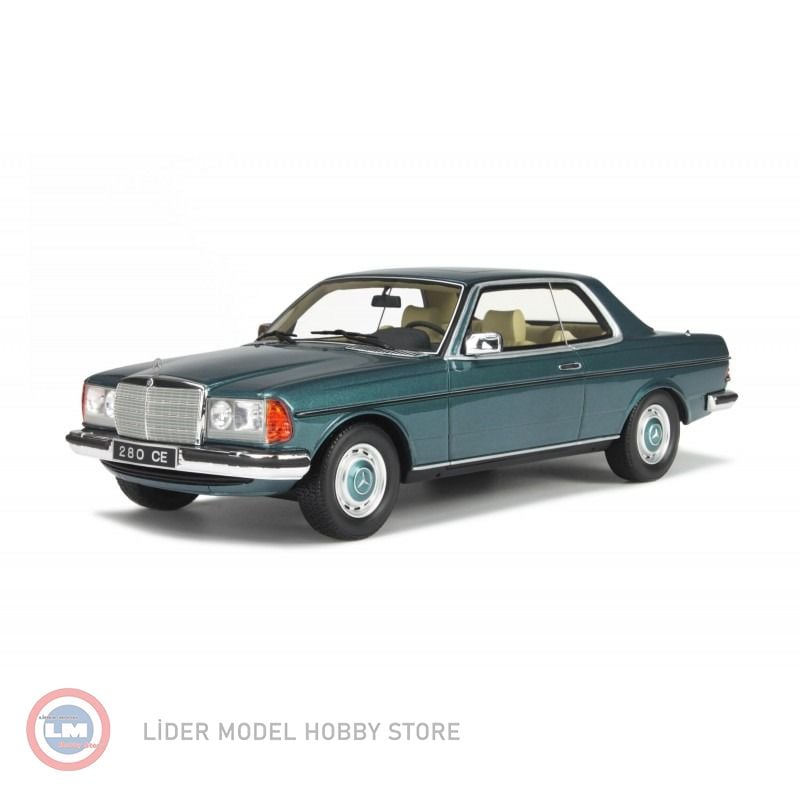 1:18 Otto 1977 Mercedes Benz 280CE C123 Coupe