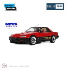 1:18 Otto 1984 Nissan Skyline  2000 RSX Turbo Tuning Red