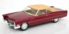 1:18 1968 Cadillac Deville Soft Top