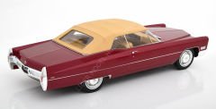 1:18 1968 Cadillac Deville Soft Top
