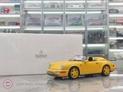1:18 Norev 1993 Porsche 964 Speedster Speed Yellow