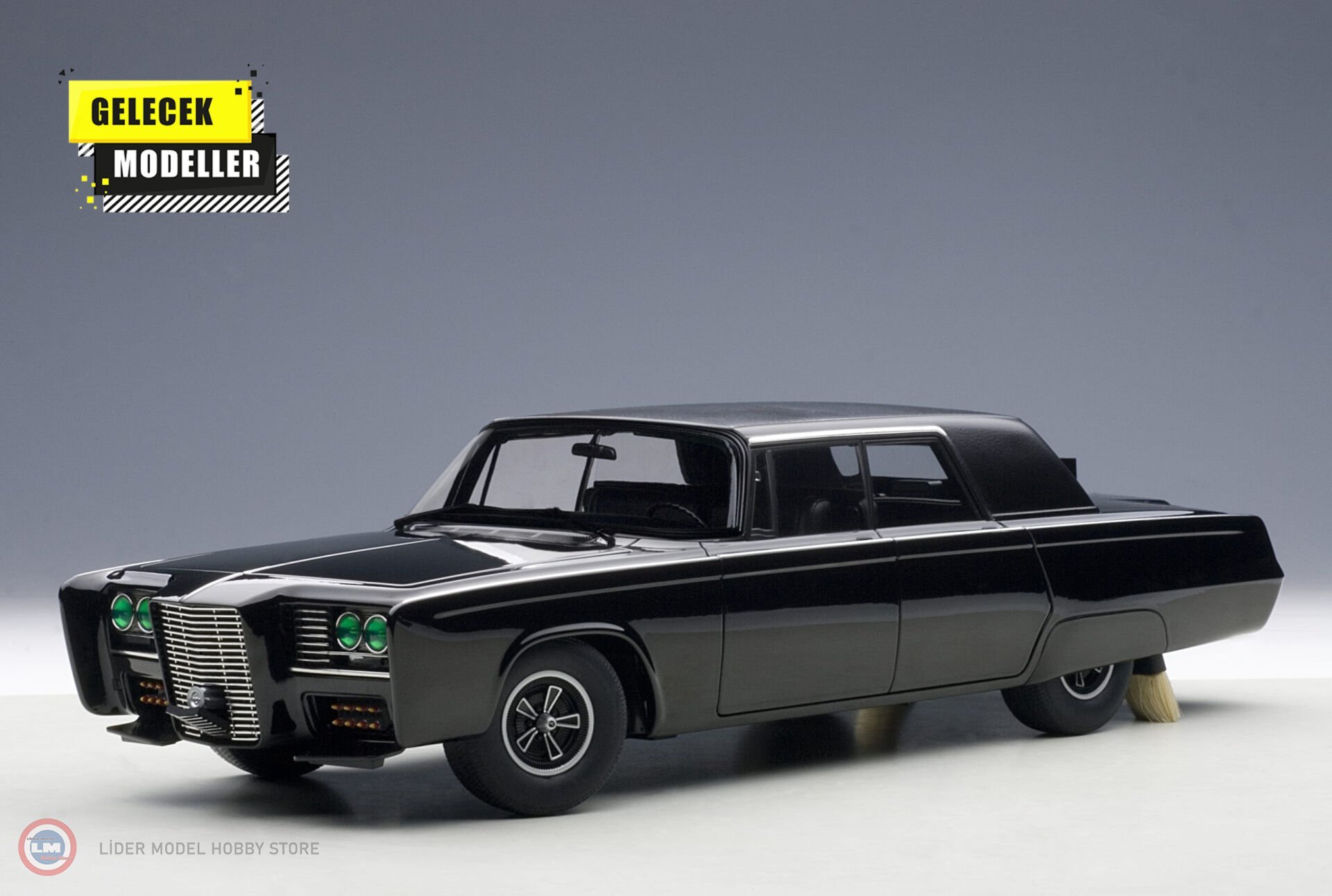 1:18 Autoart 2020 Black Beauty “Green Hornet”