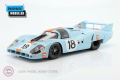 CMR - 1:12 1971 Porsche 917 LH #18 24h LeMans Rodriguez, Oliver