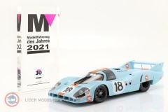 1:12 1971 Porsche 917 LH #18 24h LeMans Rodriguez, Oliver