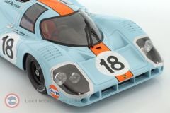 1:12 1971 Porsche 917 LH #18 24h LeMans Rodriguez, Oliver