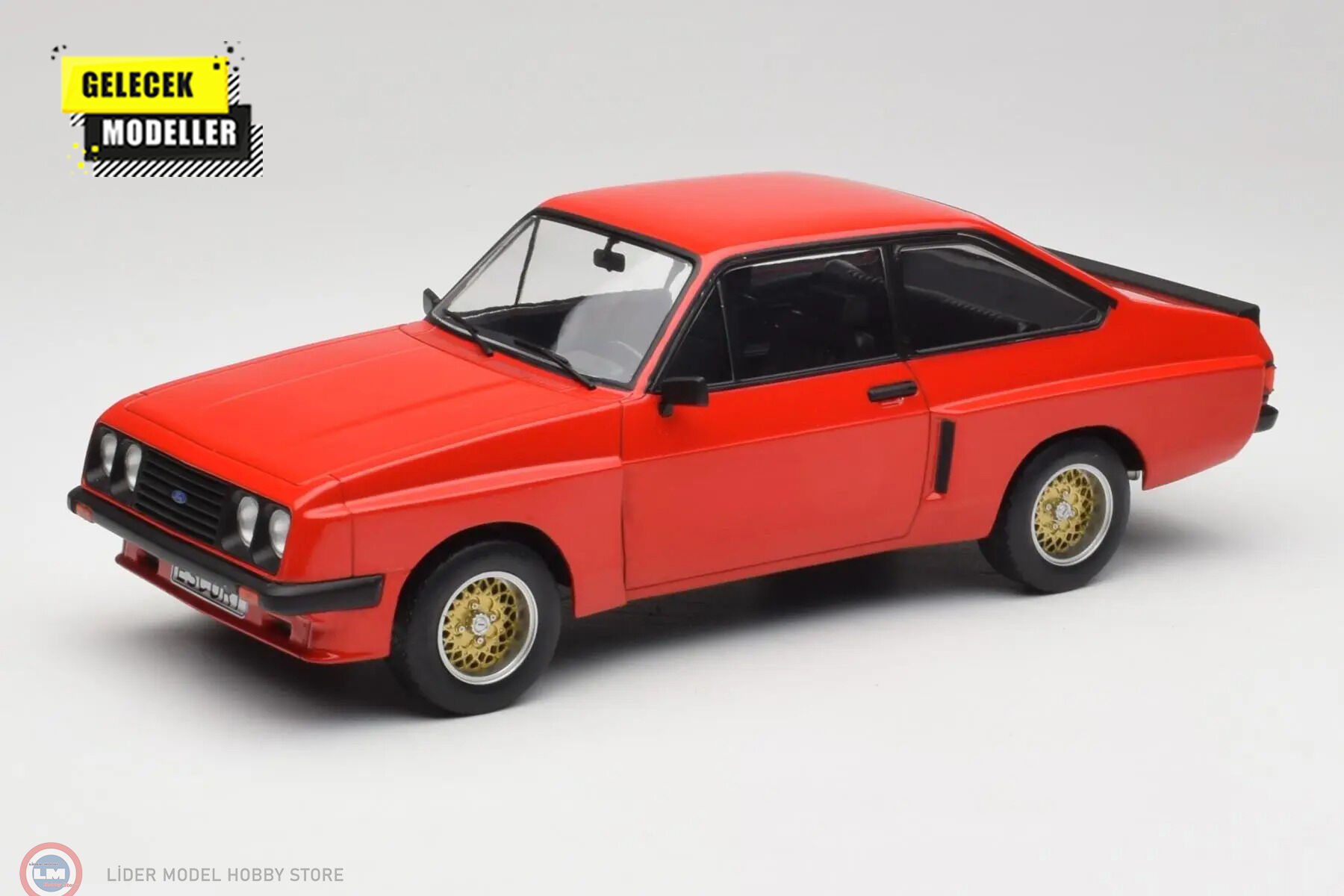 1:18 MCG 1977 Ford Escort MK II RS 2000 X-Pack