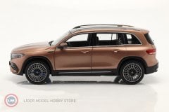1:18 2021 Mercedes Benz EQB