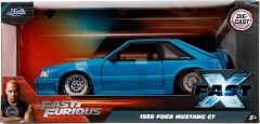1:24 1989 Ford Mustang GT 1989 Fast X (Fast & Furious 10)