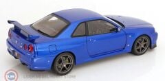 1:12 KK Scale 2001 Nissan Skyline GT-R R34 V-Spec II with OEM-rims