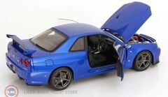 1:12 KK Scale 2001 Nissan Skyline GT-R R34 V-Spec II with OEM-rims