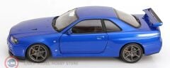 1:12 KK Scale 2001 Nissan Skyline GT-R R34 V-Spec II with OEM-rims