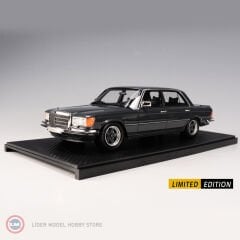 1:18 IVY 1972 Mercedes Benz 450 SEL 6.9 AMG 50 Limitli Anthracite Grey