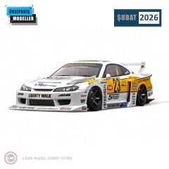 1:18 2021 Nissan Silvia S15 Silva LB Super Silhouette