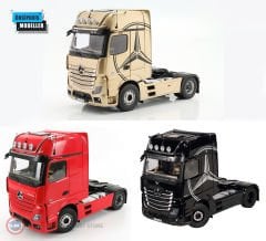 1:18 Mercedes Benz Actros Gigaspace 4x2