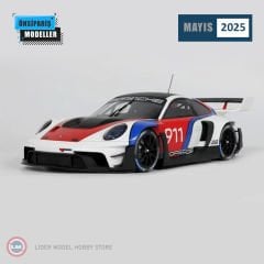 1:18 GT Sprit 2023 Porsche 911 992 GT3 R Rennsport White | ÖN SİPARİŞ