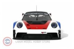 1:18 GT Spirit 2023 Porsche 911 992 GT3 R Rennsport White | ÖN SİPARİŞ