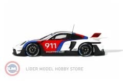 1:18 GT Spirit 2023 Porsche 911 992 GT3 R Rennsport White | ÖN SİPARİŞ