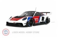1:18 GT Spirit 2023 Porsche 911 992 GT3 R Rennsport White | ÖN SİPARİŞ