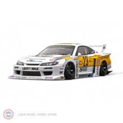 1:18 2021 Nissan Silvia S15 Silva LB Super Silhouette