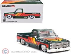 1:64 Mini GT Kaido 1980 Chevrolet Silverado KAIDO WORKS V3