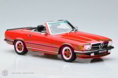 1:18 1986 Mercedes Benz R107 500 SL AMG