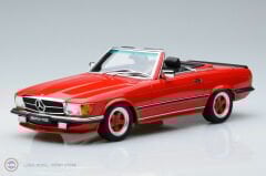 1:18 1986 Mercedes Benz R107 500 SL AMG