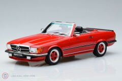 1:18 1986 Mercedes Benz R107 500 SL AMG