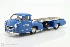 1:18 WERK83 Mercedes Benz Renntransporter  1955    “The Blue Wonder”