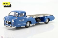 1:18 WERK83 Mercedes Benz Renntransporter  1955    “The Blue Wonder”