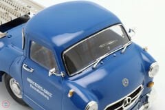 1:18 WERK83 Mercedes Benz Renntransporter  1955    “The Blue Wonder”