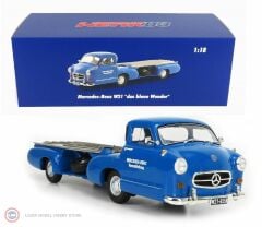 1:18 WERK83 Mercedes Benz Renntransporter  1955    “The Blue Wonder”