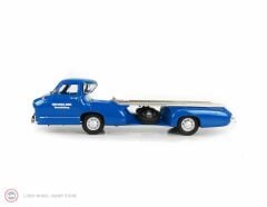 1:18 WERK83 Mercedes Benz Renntransporter  1955    “The Blue Wonder”
