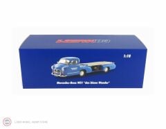 1:18 WERK83 Mercedes Benz Renntransporter  1955    “The Blue Wonder”