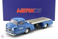 1:18 WERK83 Mercedes Benz Renntransporter  1955    “The Blue Wonder”