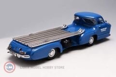 1:18 WERK83 Mercedes Benz Renntransporter  1955    “The Blue Wonder”